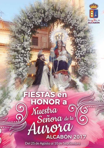 Fiestas patronales en honor a Nuestra Señora de la Aurora  